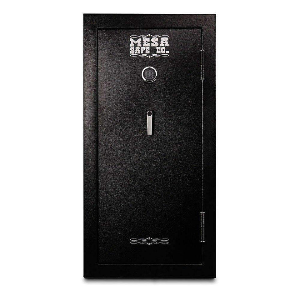 Mesa Safe 30Minute Fire and Gun Safe Electronic Lock 24 Gun Cap