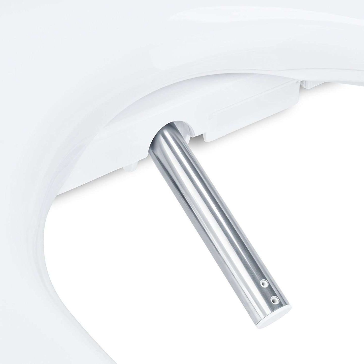 Brondell Swash Bidet Seat White with Air Dryer and Stainless-Steel Nozzle, Nightlight, Deodorizer & Remote Control - Senior.com Bidets