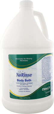 Clean Life No Rinse Body Bath - Complete Bath with No Rinsing Necessary - Senior.com Body Wash