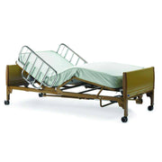 Invacare Full Electric Homecare Bed Packages - Rail and Mattress Options - Senior.com Bed Packages