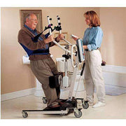Invacare Get-U-Up Hydraulic Stand-Up Patient Lift - Senior.com Patient Lifts