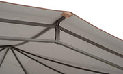 ShelterLogic Canopy Series Sequoia UV Protection Outdoor Gazebo - 12 x 12-Foot Easy Assembly - Senior.com Gazebos