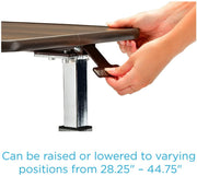 Nova Medical Non-Tilt Overbed Table - Height Adjustable - Senior.com Overbed Tables