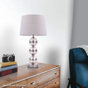 Quality Craft Desk Lamp with 6" Base - 3 Glass Balls Design - Senior.com Lamps