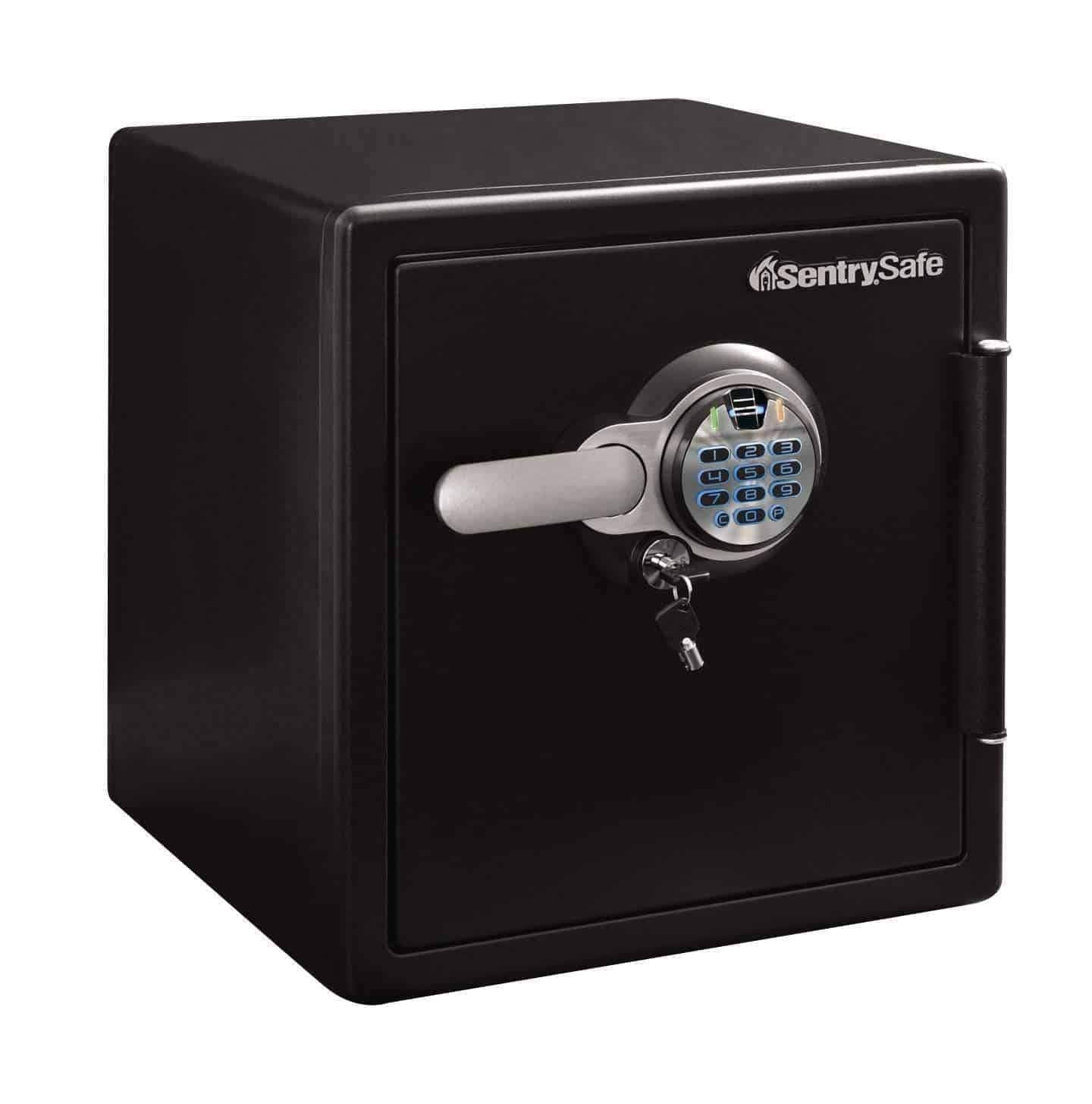 SentrySafe Extra Large Biometric Fingerprint Fire and Water Safe with