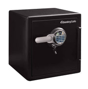 SentrySafe Extra Large Biometric Fingerprint Fire and Water Safe with Dual Key Lock - 1.23 Cubic Feet - Senior.com Security Safes