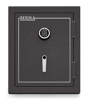 Mesa Safe Company Burglary and Fire Safe with Electronic Lock - Hammered Gray - Senior.com Security Safes