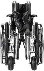 Nova Medical Steel Standard Extra Wide Wheelchairs - 22 In Wide - Senior.com Wheelchairs