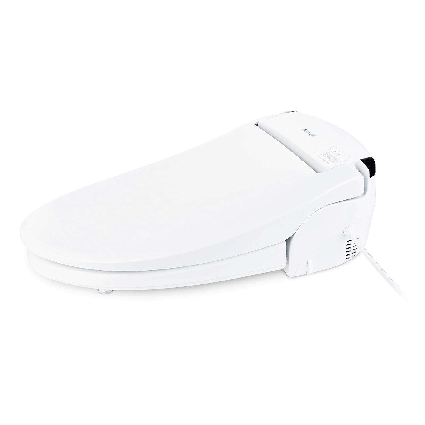 Brondell Swash Bidet Seat White with Air Dryer and Stainless-Steel Nozzle, Nightlight, Deodorizer & Remote Control - Senior.com Bidets