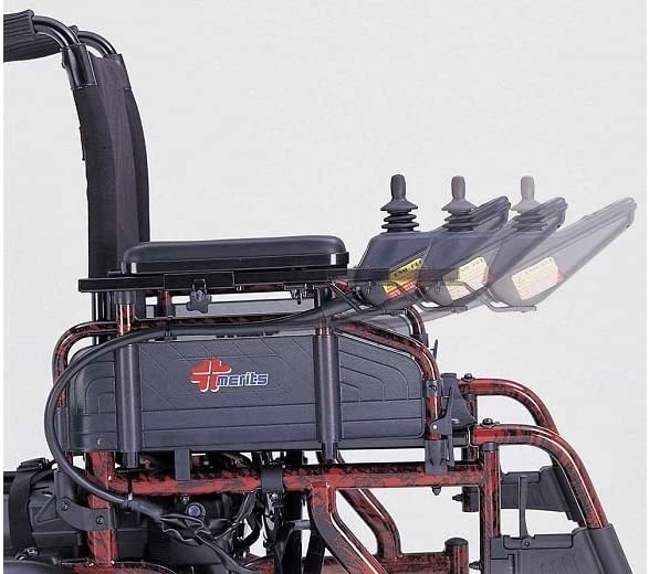 Merits P101 Folding Electric Power Wheelchair - Senior.com Power Chairs