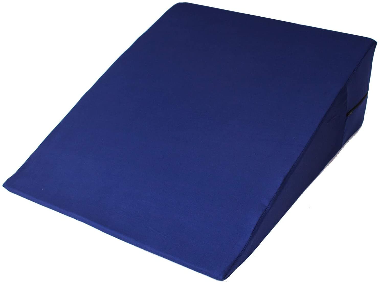 Carex Wedge Pillow for Sleeping - Bed Wedge Pillow for Sleeping at an Incline - Leg Elevation Pillow - Senior.com Bed Wedges