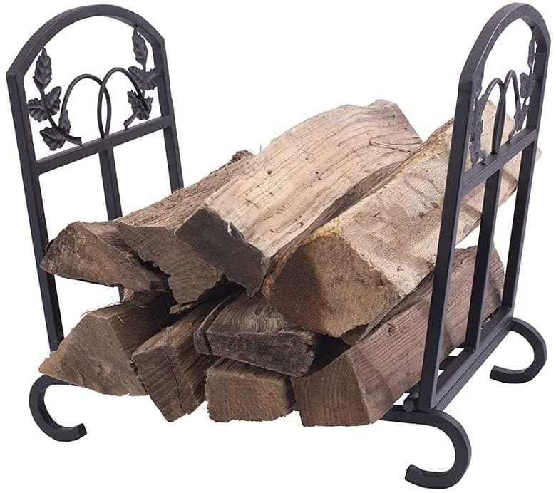 Blue Sky Outdoor Living Indoor/Outdoor Folding Firewood Rack - Senior.com Firewood Racks