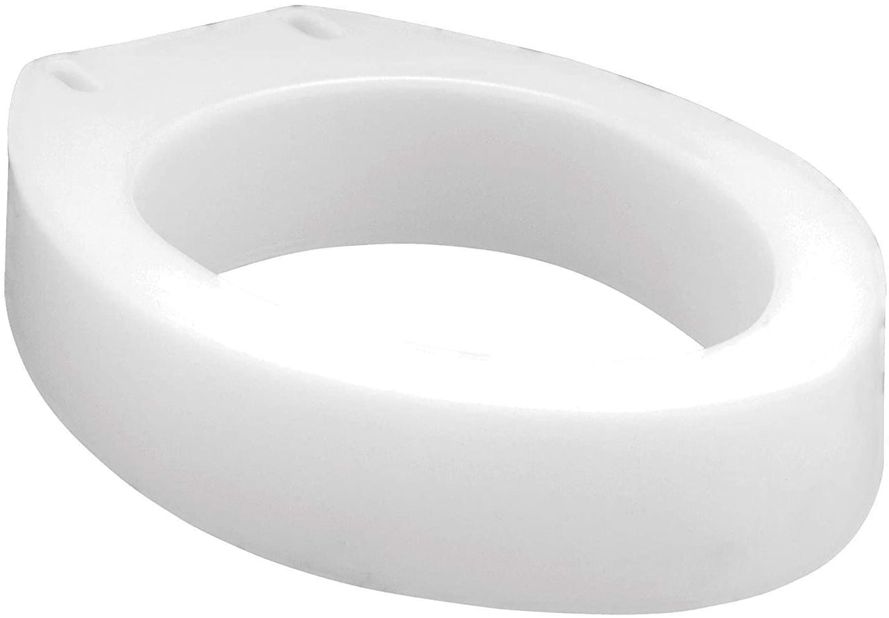 Carex Toilet Seat Risers - Adds 3.5 inches to Toilet Height - Senior.com Toilet Seat Risers