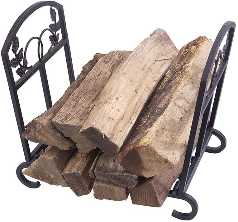 Blue Sky Outdoor Living Indoor/Outdoor Folding Firewood Rack - Senior.com Firewood Racks