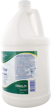 Clean Life No Rinse Body Bath - Complete Bath with No Rinsing Necessary - Senior.com Body Wash