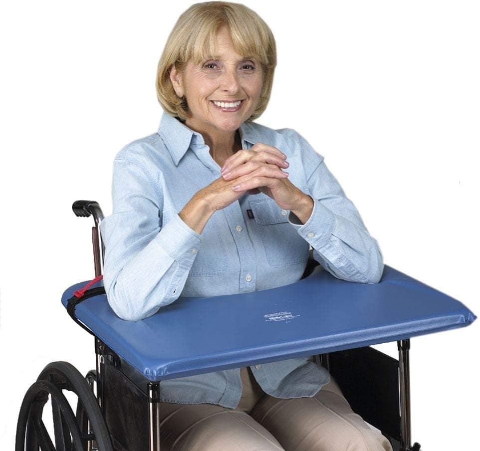 SkiL-Care SofTop Wheelchair Laptray - Reversible with 2 Surfaces - Senior.com Wheelchair Parts & Accessories