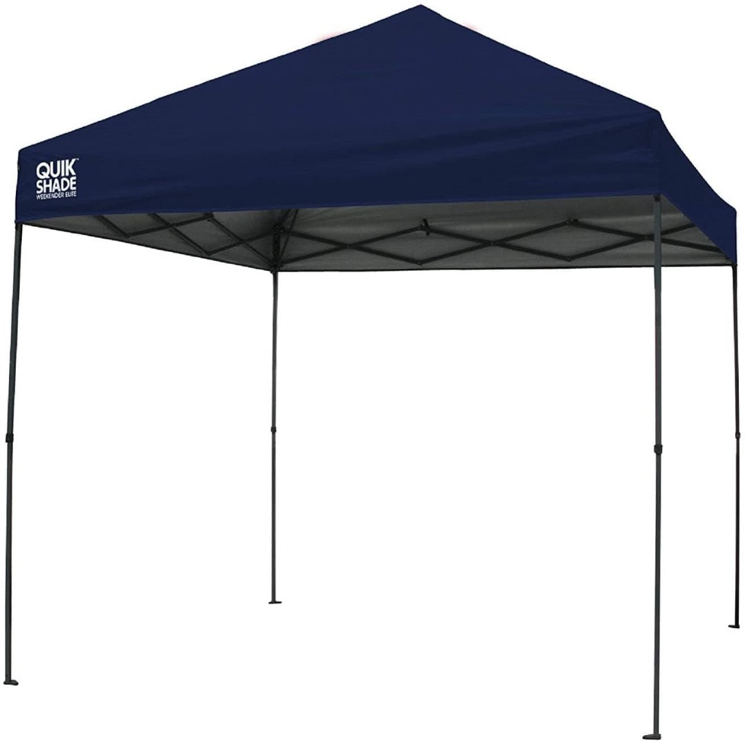 Quik Shade Weekender Elite 10 x 10 ft. Straight Leg Canopy with Rolling Case - Senior.com Canopies