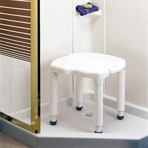Carex Universal Bariatric Bath Seat and Adjustable Height Shower Chair - Senior.com Bath Benches & Seats