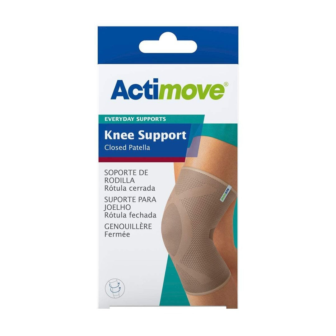 Actimove Knee Support Closed Patella Compression Sleeve - Senior.com Knee Support