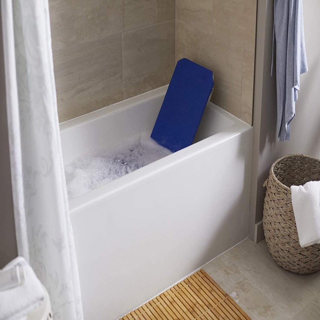 Aquatec R Reclining Bath Lift with Floating Hand Controls & Neck Support - Senior.com Bath Lifts
