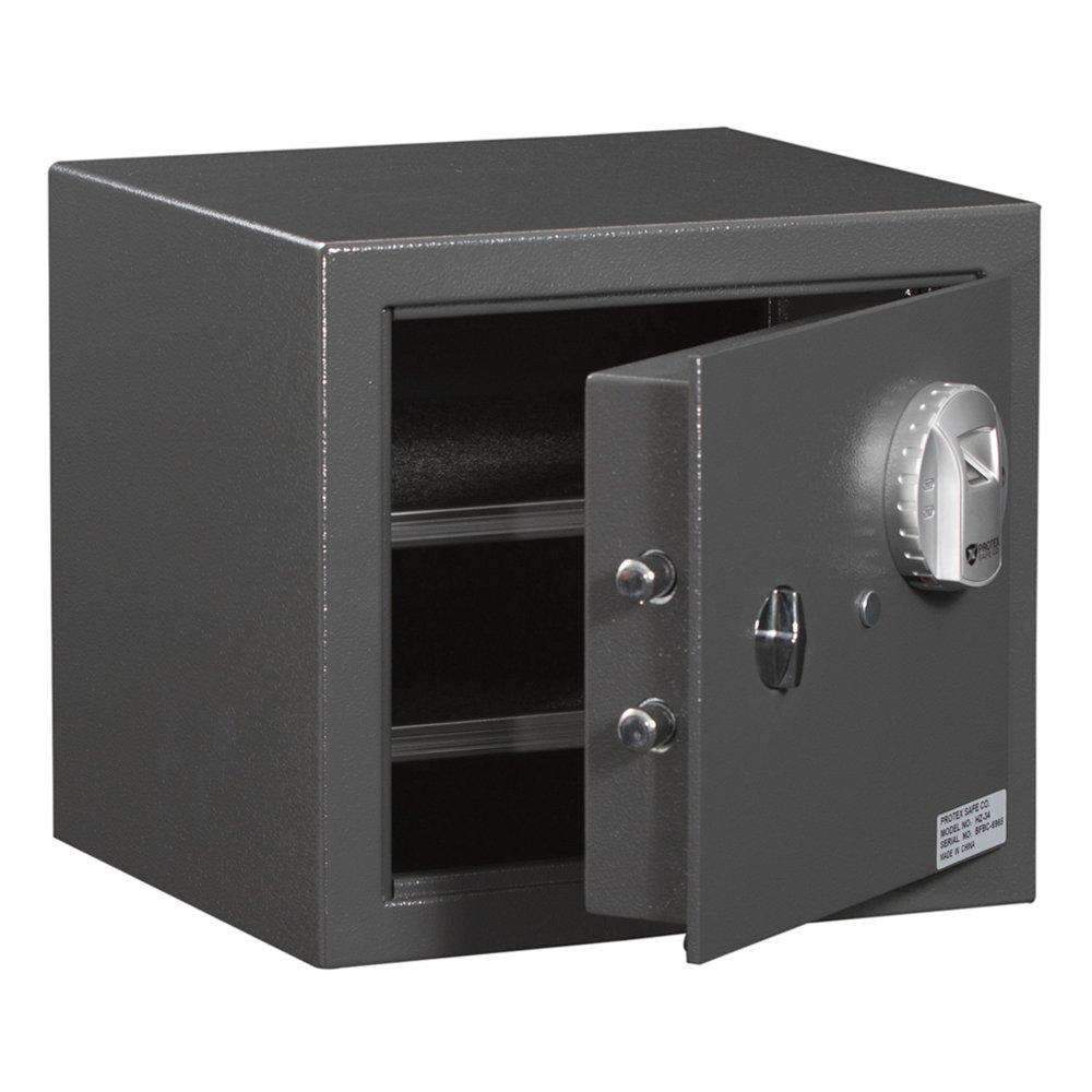 Protex Burglary Safe For Home & Business with Biometric Lock - Senior.com Security Safes