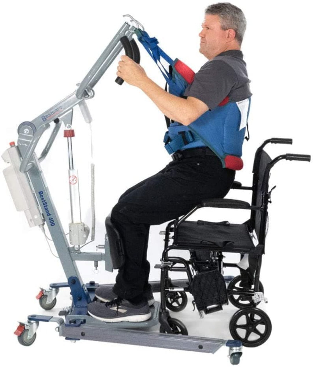 Bestcare ProCare BestStand Sit-To-Stand Patient Lift - Senior.com Patient Lifts