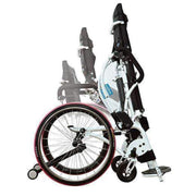 Foldawheel Leo II Lightest Manual Standing Power Wheelchairs - Weighs Only 59 Lbs - Senior.com Wheelchairs
