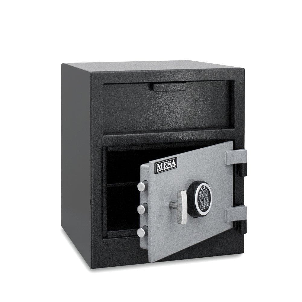 Mesa Safes Cash Depository Safe - All Steel with Electronic Lock - Senior.com Security Safes