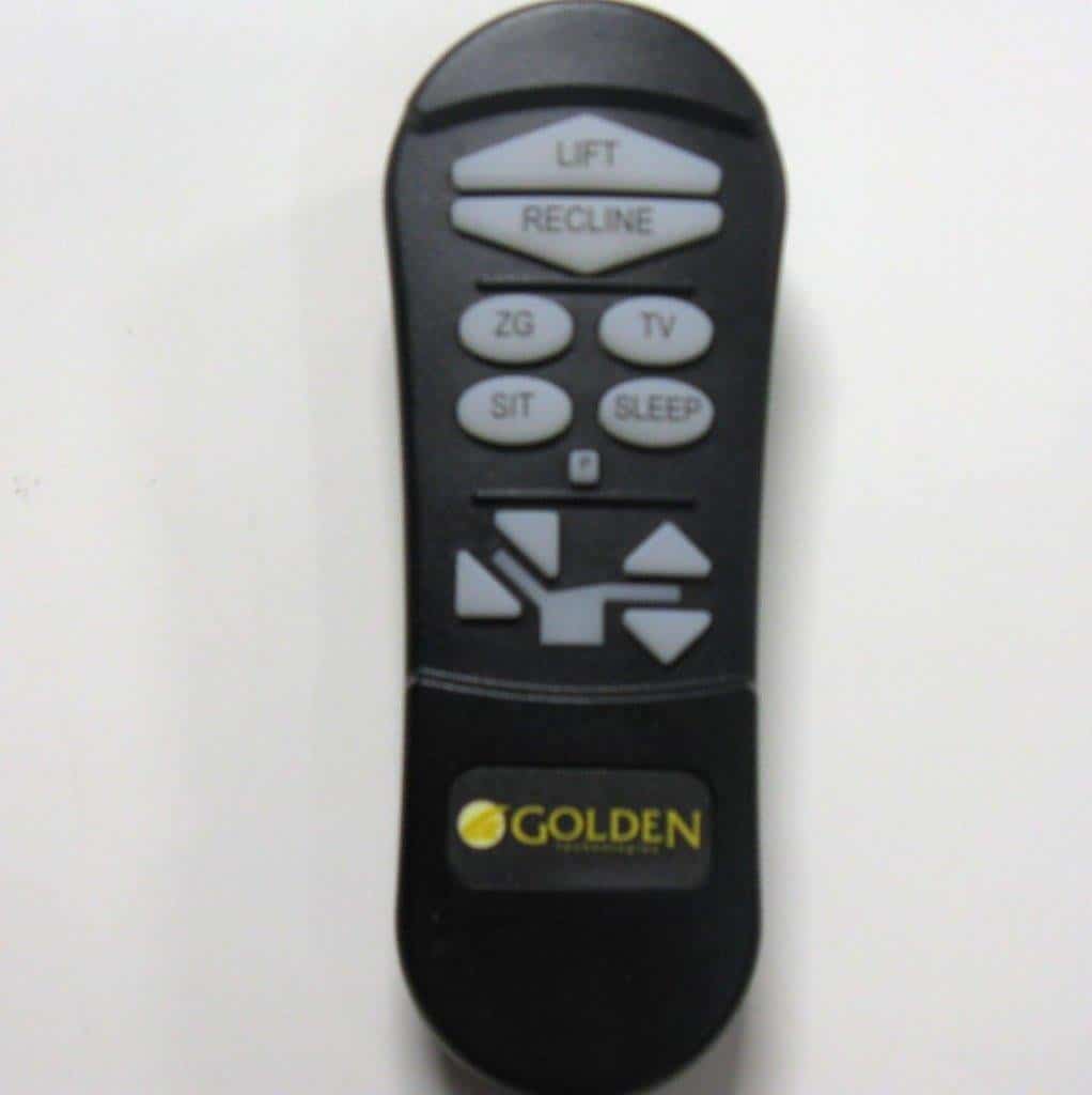Golden Tech Lift Chair "Auto Drive" MaxiComfort Hand Control Remote - Senior.com Lift Chair Controllers