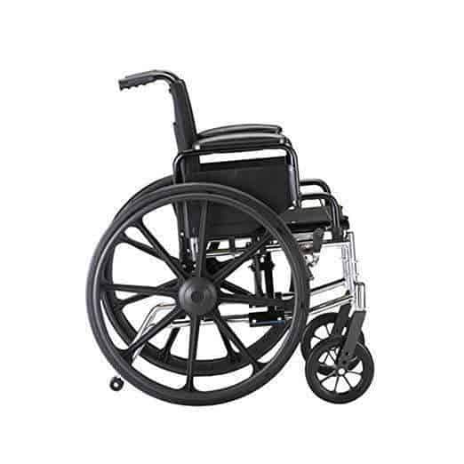 Nova Medical Lightweight Steel Hammertone Wheelchairs - Senior.com Wheelchairs