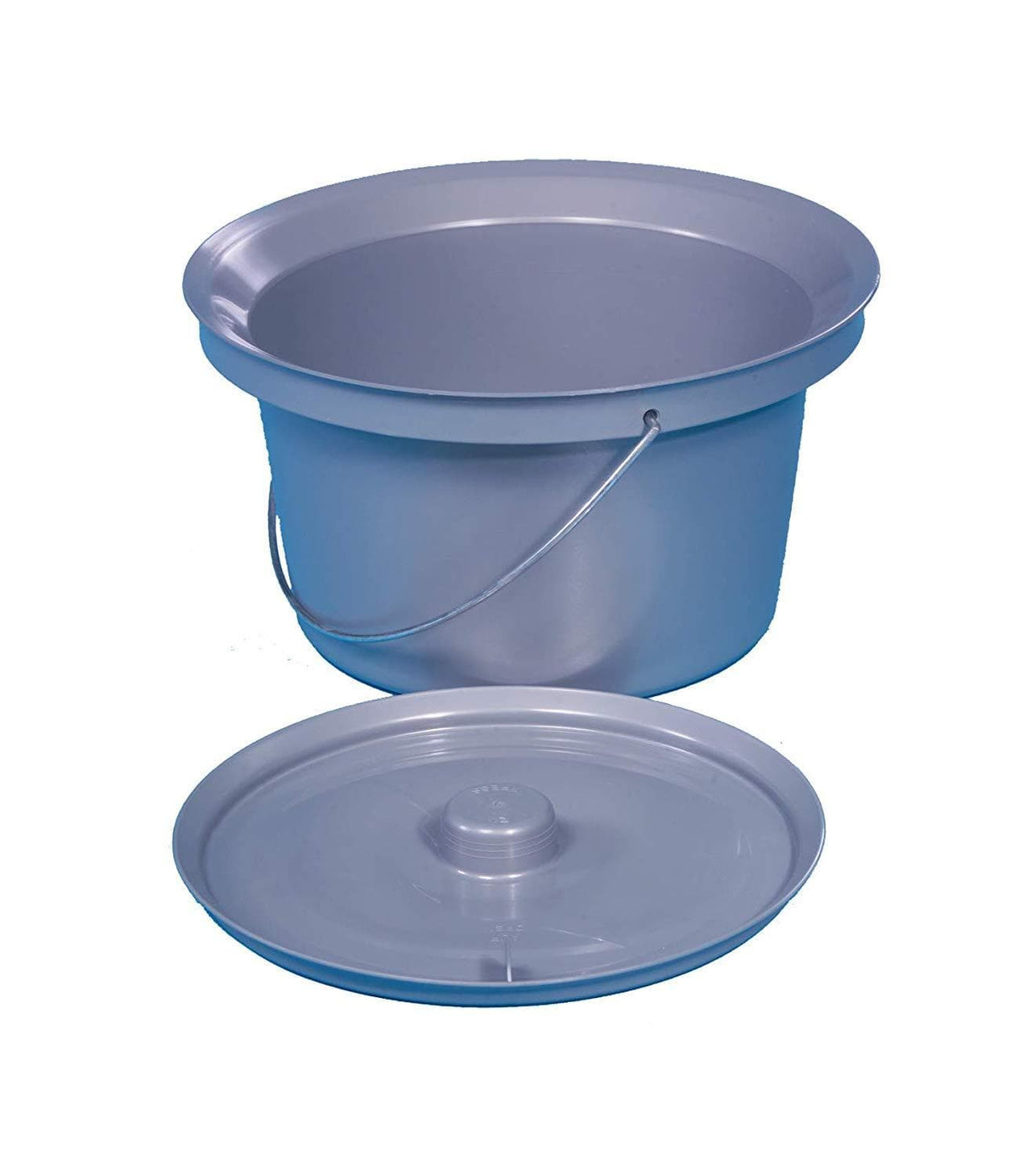 IPU Oversize Bariatric Extra Wide Rolling PVC Shower Chair Commode