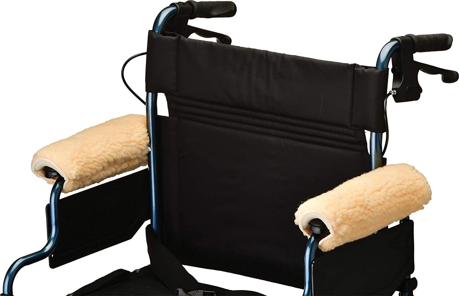 Nova Medical Wheelchair Fleece Arm Cushion Covers - Senior.com Wheelchair Cushions