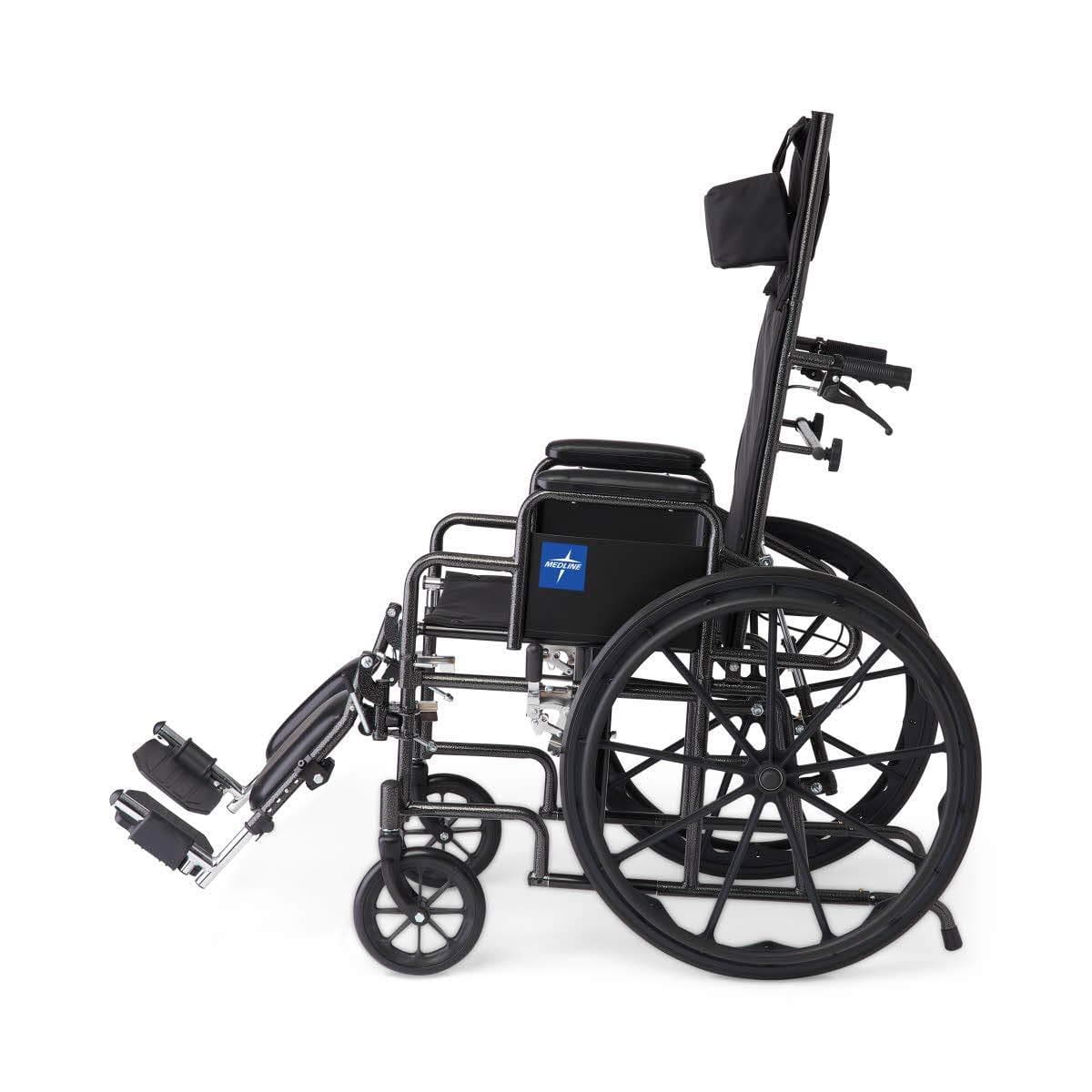 Medline Gel Foam Wheelchair Cushions for Pressure Redistribution 20 x 16 x 3