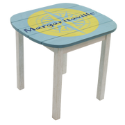 Margaritaville Adirondack Side Table - Nautical Compass - Senior.com Side Tables