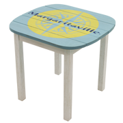 Margaritaville Adirondack Side Table - Nautical Compass - Senior.com Side Tables