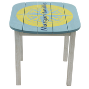 Margaritaville Adirondack Side Table - Nautical Compass - Senior.com Side Tables