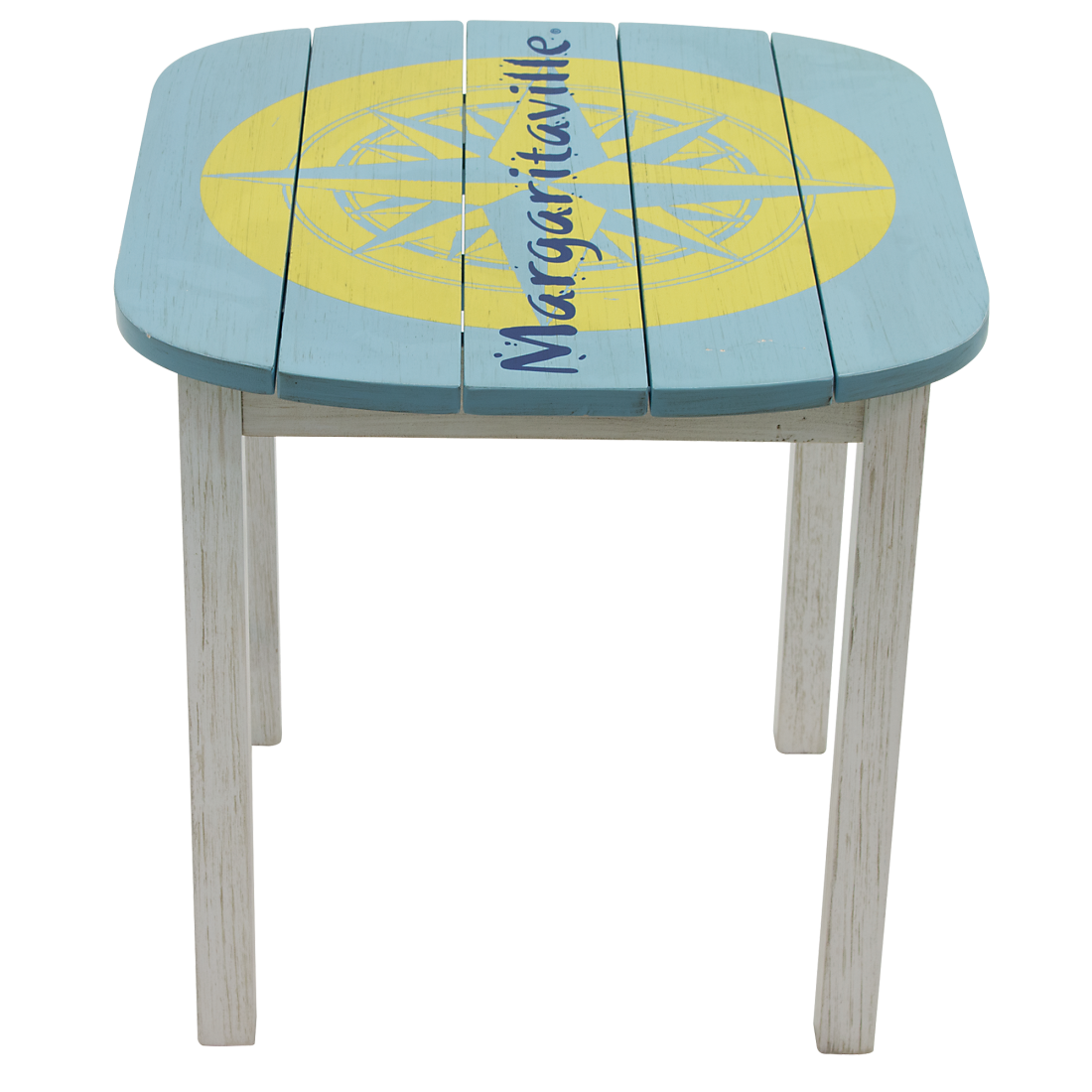 Margaritaville Adirondack Side Table - Nautical Compass - Senior.com Side Tables