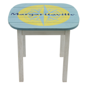 Margaritaville Adirondack Side Table - Nautical Compass - Senior.com Side Tables