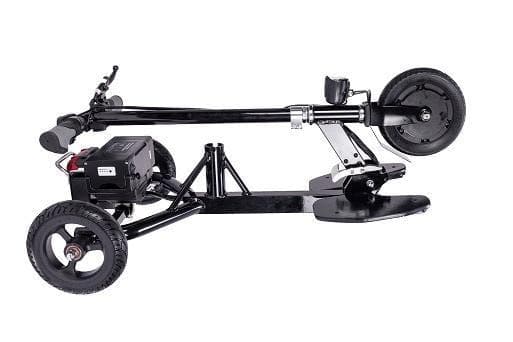 Glion SNAPnGo Electric Portable Lightweight Mobility Scooter - Airline Approved - Senior.com Scooters