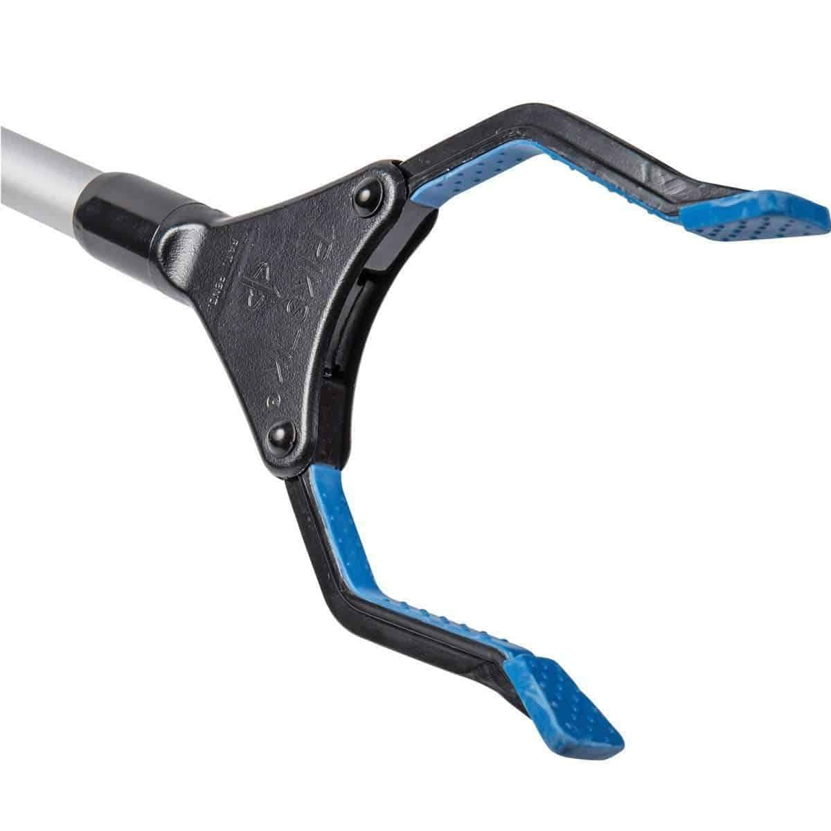 HealthSmart® Adjustable Length Reacher with Rotating Jaw - Senior.com Reachers & Grabbers