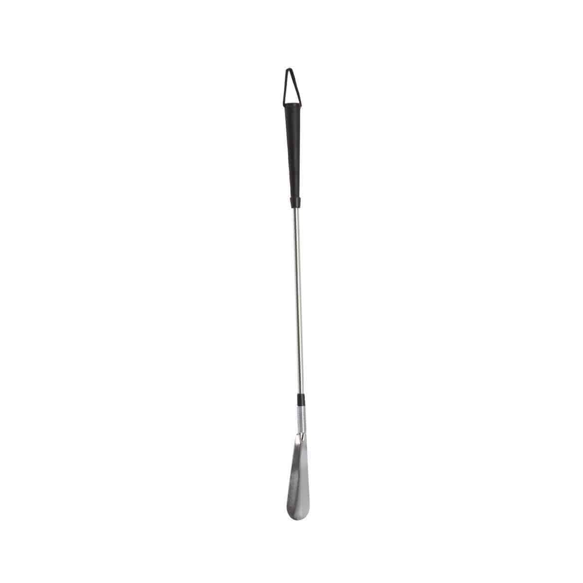 DMI Long Handled Metal No Bend Shoe Horn with Flexible Head - Senior.com shoe horns