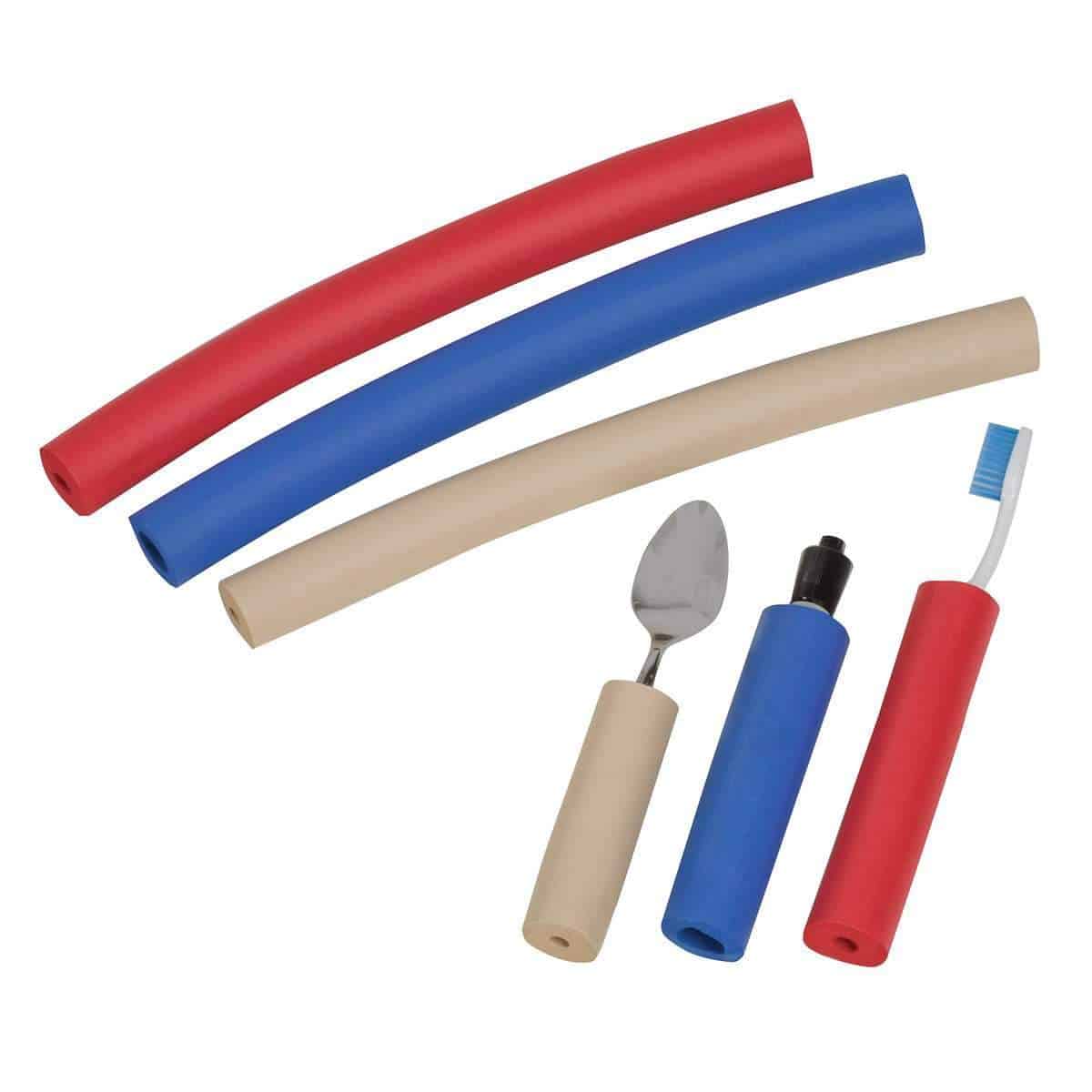 Maddak Handle Grip Foam Tubing - Makes Gripping Smaller Objects Easy - Senior.com Daily Living Aids