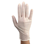 Dynarex AccuTouch Latex Exam Gloves with Hand-Conforming Flexibility - Senior.com Latex Gloves