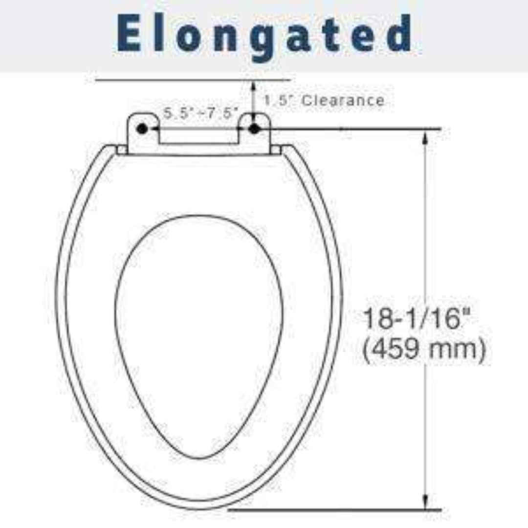Special top toilet seats