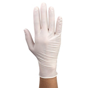 Dynarex Sensi Grip Powder Free Latex Exam Gloves - Senior.com Latex Gloves