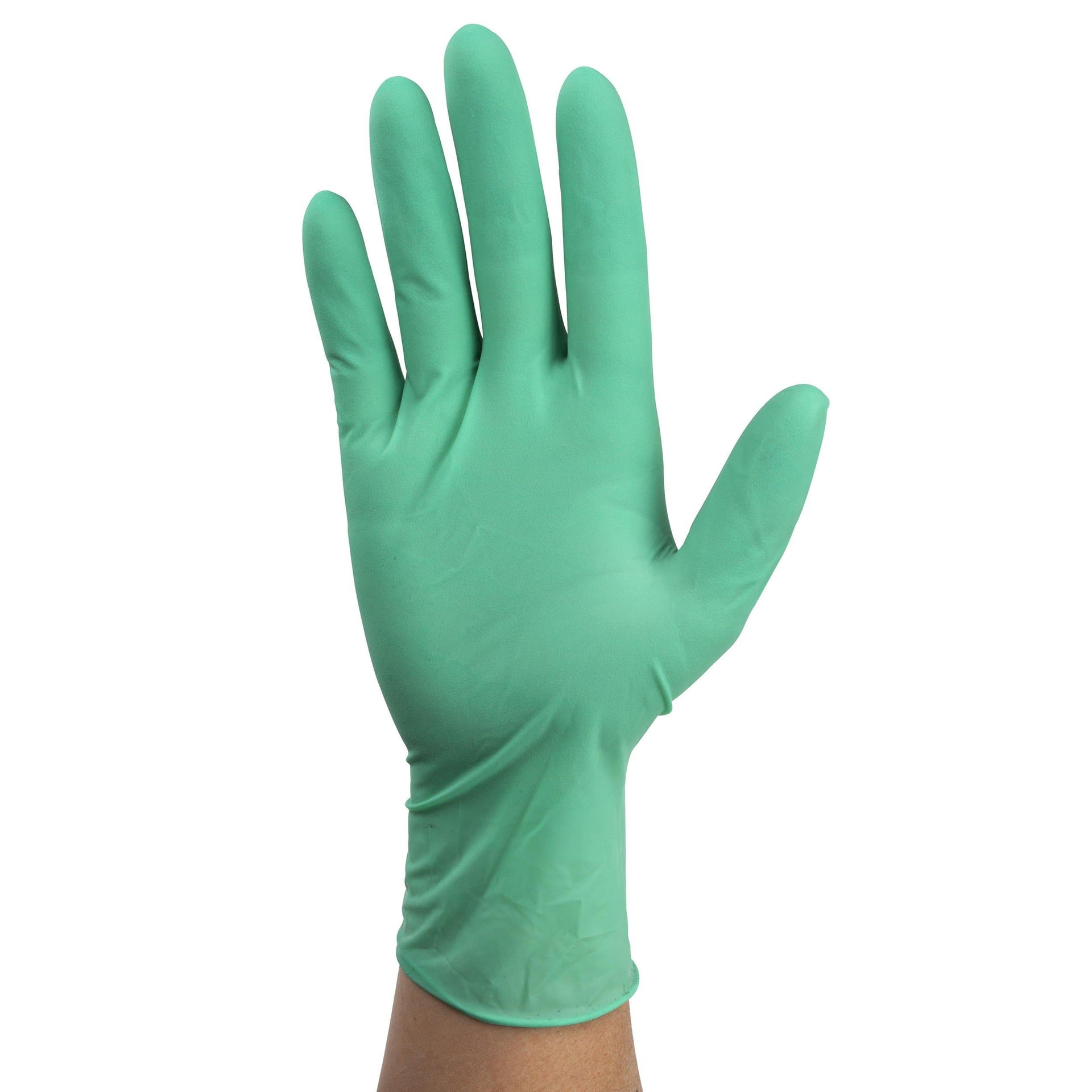 Dynarex Aloetex Latex Exam Gloves - Coated with Aloe - Senior.com Exam Gloves
