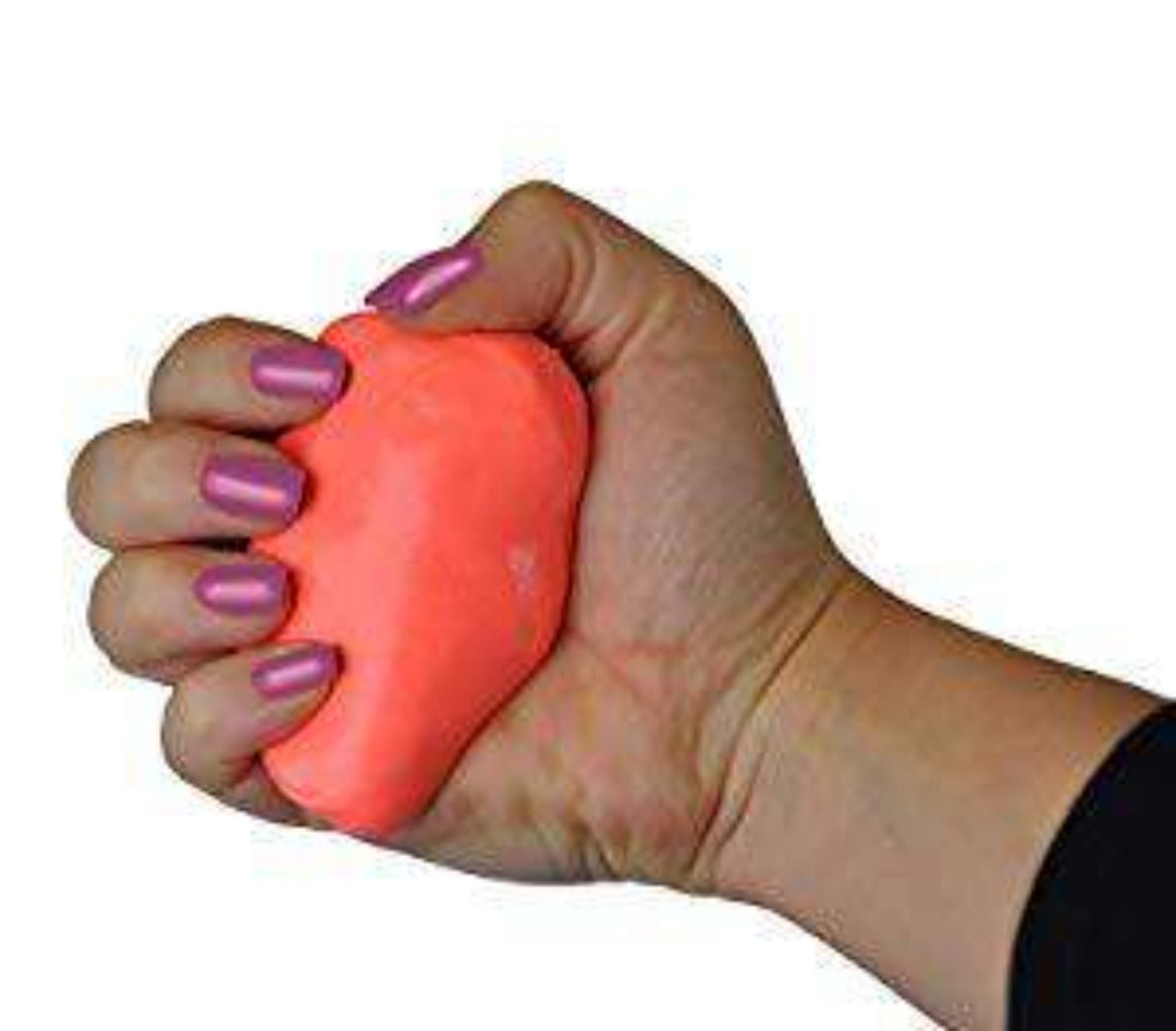 Blue Jay Squeeze 4 Strength Hand Therapy Putty - 4 Pack - Senior.com Hand Exercisers