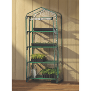 ShelterLogic GrowIT 4-Tier Mini Growhouse - Senior.com Greenhouses