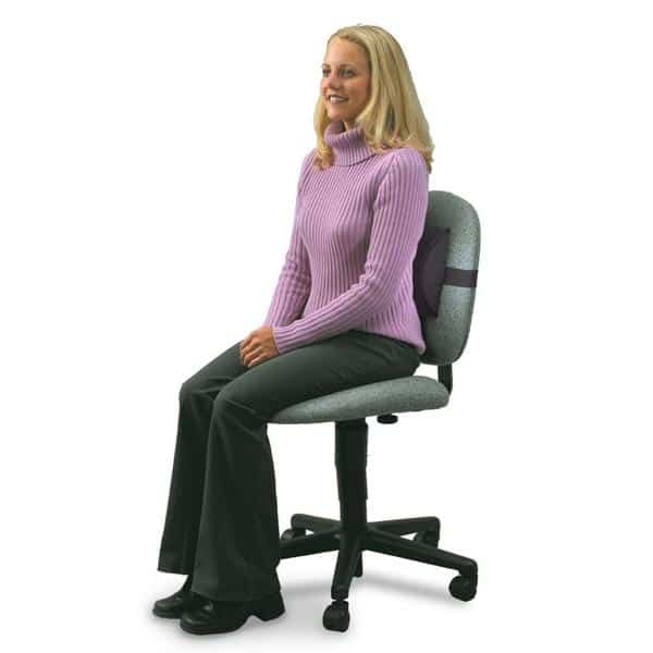 The Original McKenzie SlimLine Lumbar Support Cushion by OPTP