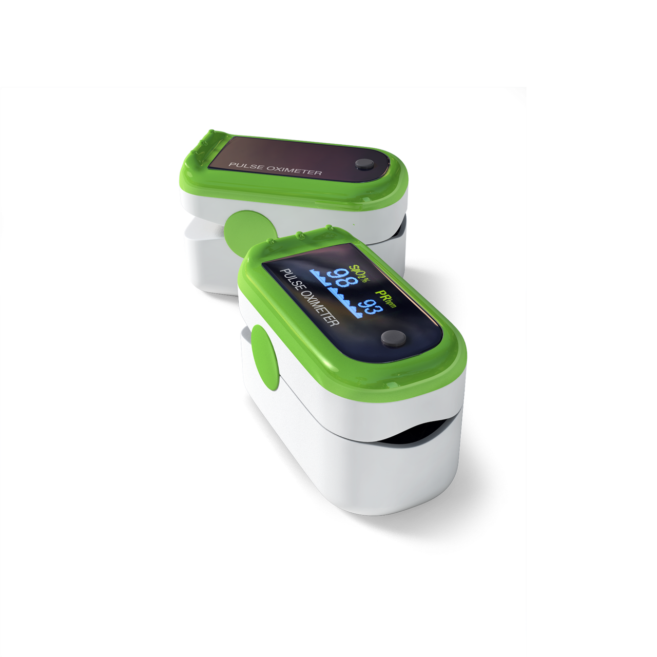 Dynarex Pediatric Fingertip Pulse Oximeter - Senior.com Fingertip Pulse Oximeters